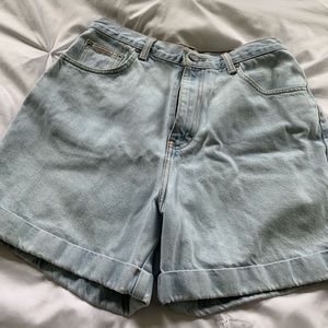 Vintage high-waisted Calvin Klein Shorts